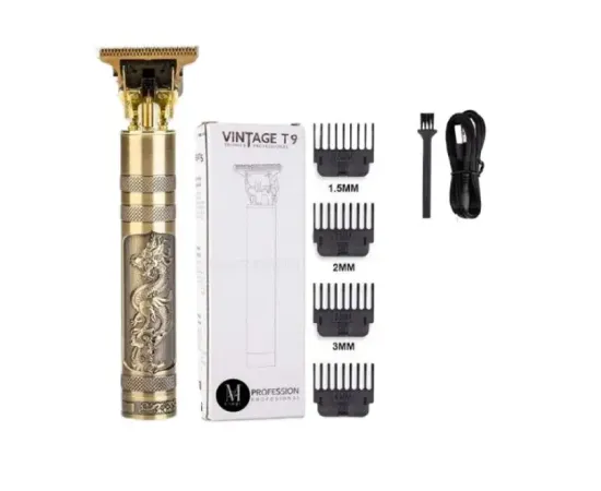 Professional Vintage T9 Dragon Style Trimmer For Men