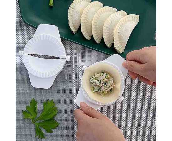 D Samosa Dough Pastry Pie Dumpling Maker Mold