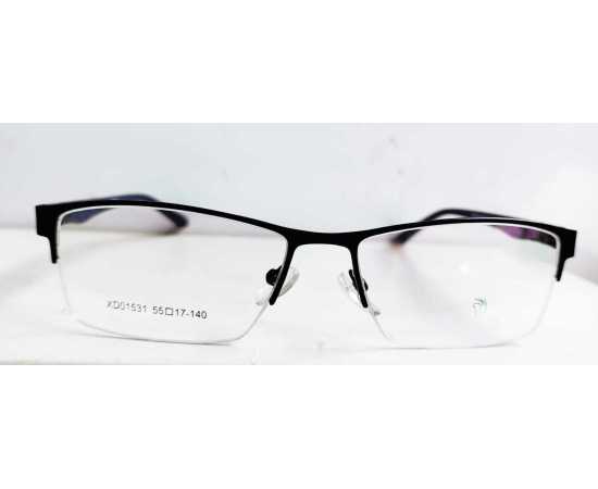 Beautiful Metal Black&Blue Eyrglass Frame