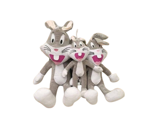Bugs Bunny Plush Stuffed Toy for Kids - 40CM