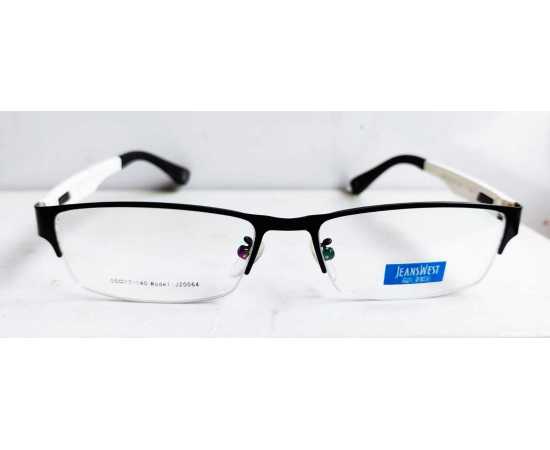 Beautiful Metal Black&White Eyeglass Frame