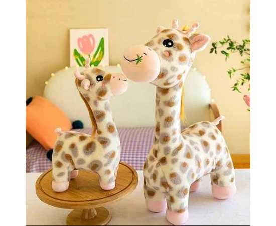 Cute Giraffe Stuff Plush Toys for Kids - 30cm