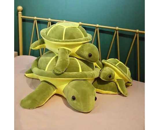Stuff Turtle Plush Toy Stuffed Animal Doll Cushion Pillow Kids - 45cm