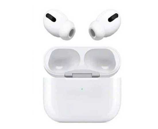 Airpods Pro 2 In White With Free Silicon Case