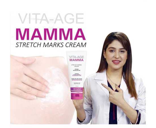 Vita-Age Mamma Stretch Mark Cream - 100ML