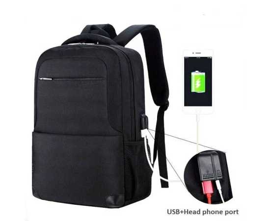 Laptop Backpack / Bag Imported GM-45 Charcoal