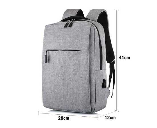Laptop Bag / Backpack Imported SMP Black