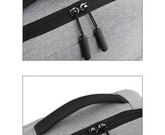 Laptop Bag / Backpack SMP Grey