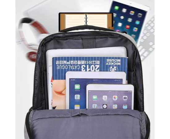 Laptop Bag / Backpack Imported SMP Black