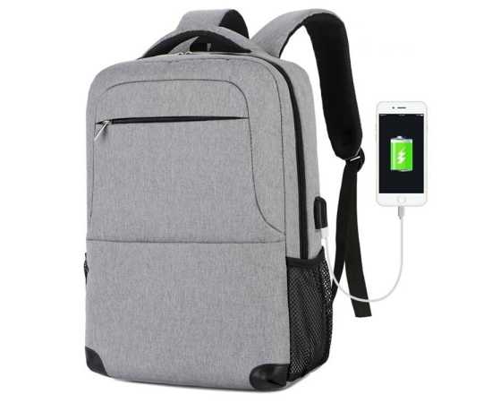 Laptop Backpack / Bag Imported GM-45 Grey