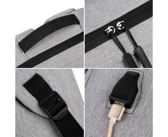 Laptop Bag / Backpack Imported SMP Black