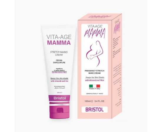 Vita-Age Mamma Stretch Mark Cream - 100ML