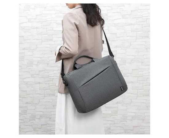 Bag City Lenovo-T210 Laptop Bag, Compatible 15.6'' - Grey