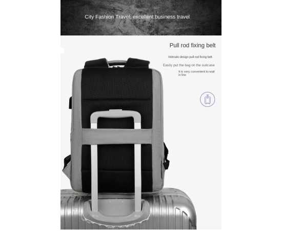 Laptop Bag / Backpack Imported SMP Black