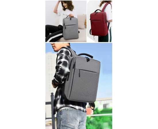Laptop Bag / Backpack Imported SMP Black