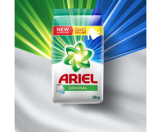 Ariel Detergant Washing Powder 3Kg