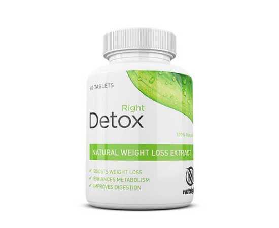 Buy 2 Get 1 Free Nutright Right Detox Dietary Supplement
