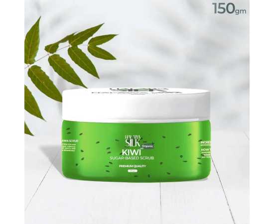 Kiwi Body Scrub Hair Remover