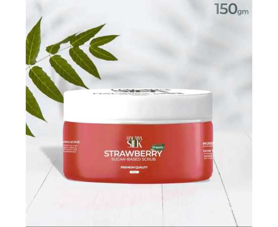 Strawberry Body Scrub Hair Remover