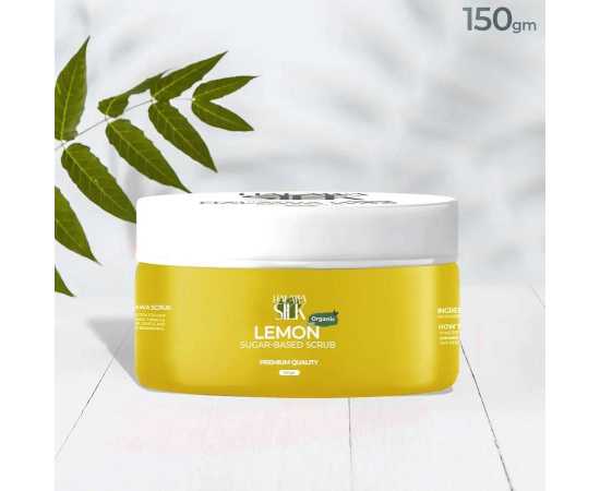 Lemon Body Scrub Hair Remover