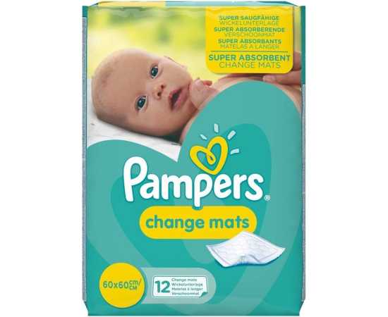 Pampers Change Mats