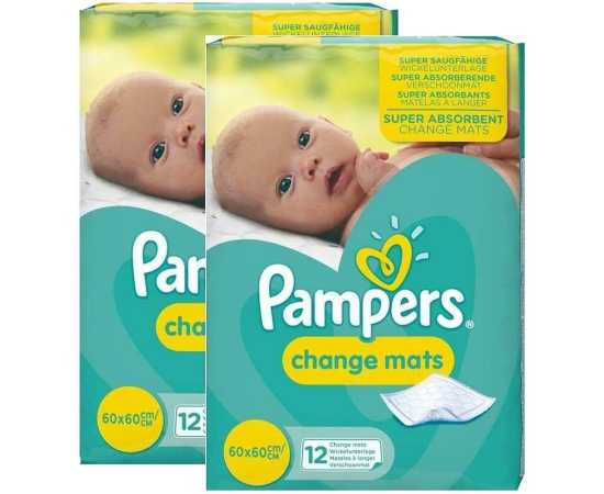 Pampers Change Mats