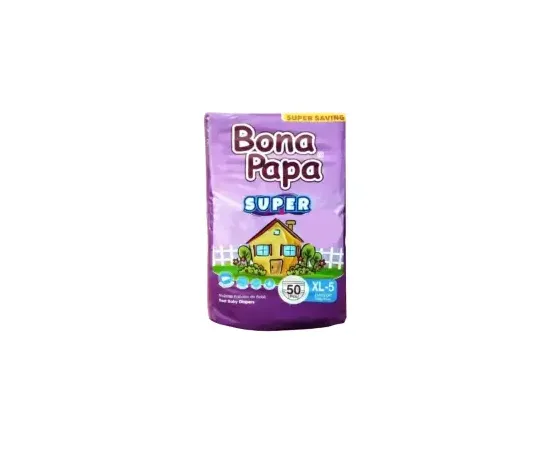 Bona Papa SUPER Baby Diaper XL Size - 50pcs Pack (MagicTape)