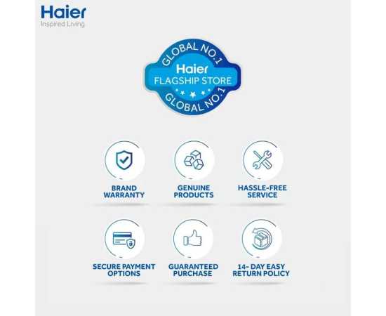 Haier H55K800UX 55" Inch Bezel Less Smart LED DBX TV With Official Warranty