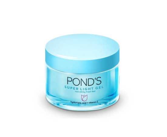 Pack Off 2 Cream Ponds Super Light Gel Cream & Glow Lovely