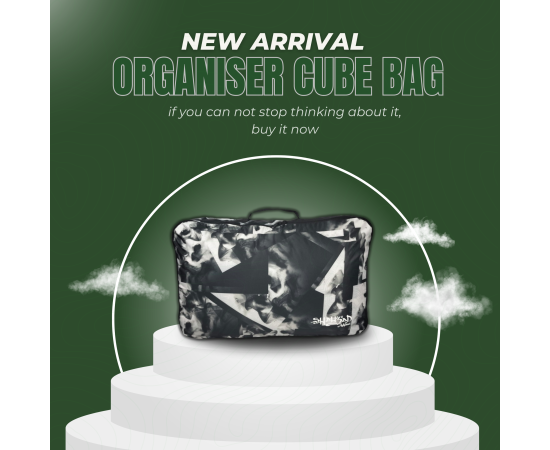 Shahzad Apparel Organizer Travel Storage Bag Set 3Pcs Pack