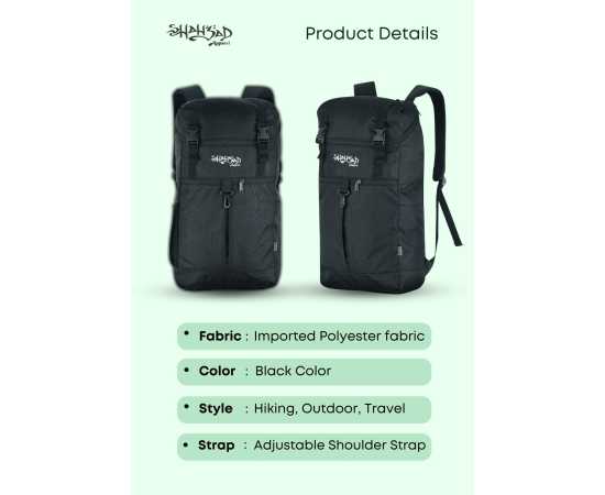 Shahzad Apparel Hiking Bag And Travel Bag 20-L Men