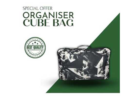 Shahzad Apparel Organizer Travel Storage Bag Set 3Pcs Pack