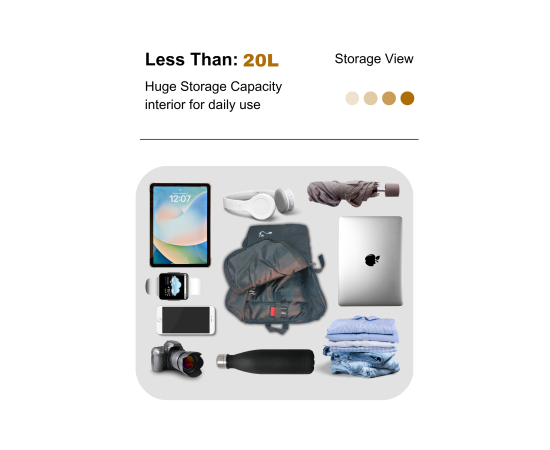 Shahzad Apparel Unisex Travel & Laptop Bag