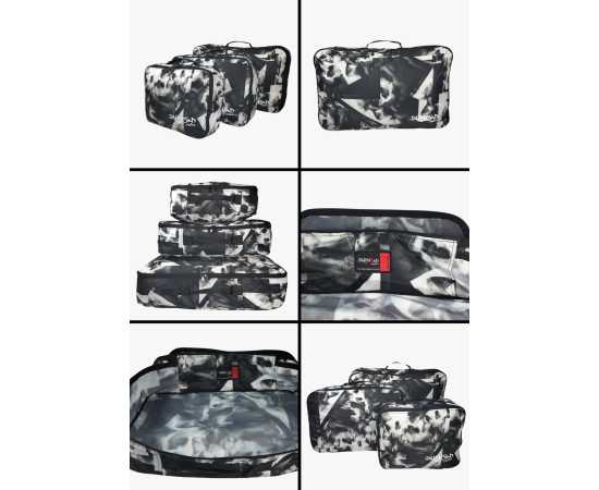 Shahzad Apparel Organizer Travel Storage Bag Set 3Pcs Pack