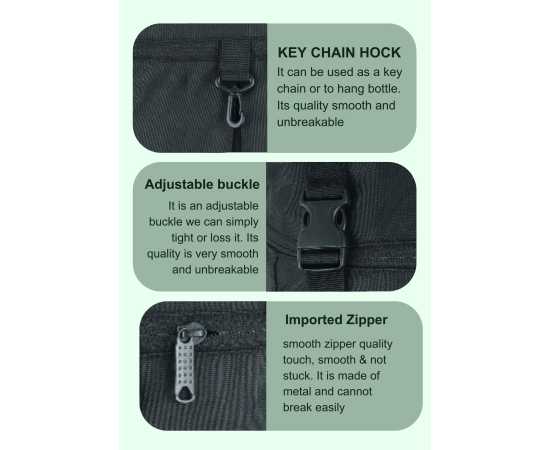 Shahzad Apparel Hiking Bag And Travel Bag 20-L Men