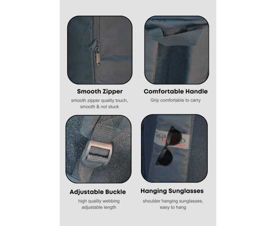 Shahzad Apparel Unisex Travel & Laptop Bag