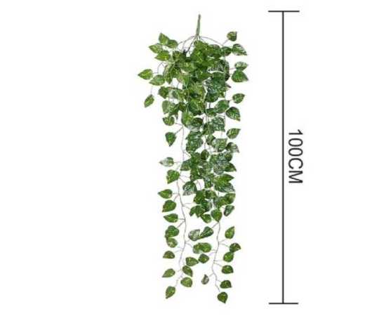 Artificial Money Plant Wall Decoration Artificial Hanging Vines