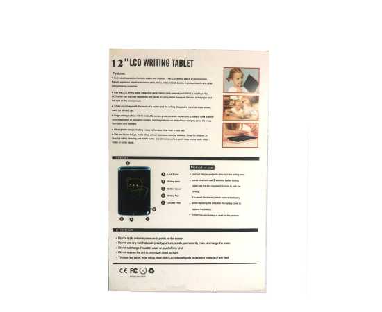 12 Inch Drawing Digital Lcd Graphic Drawing Pad