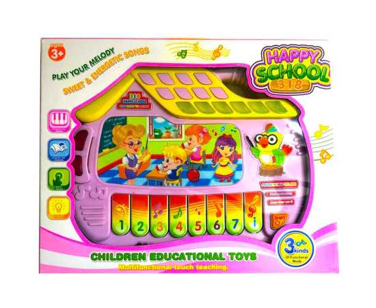 Amazing Children Education Toys Learning Musical Bus