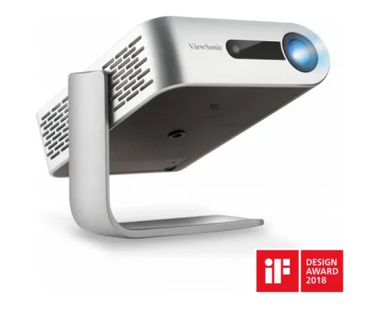 M1+_G2 Smart Portable Projector With Harman Kardon® Speakers