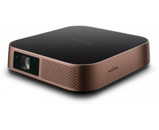 M2 Viewsonic LED Smart Wi-Fi Portable Projector With Harman Kardon Speaker