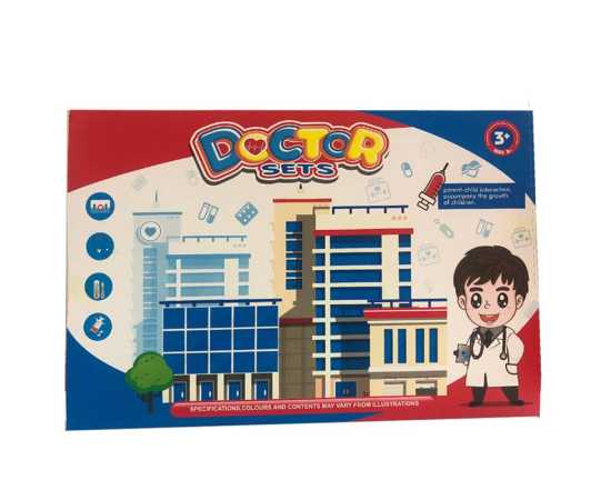 Family Doctor Set For Kids