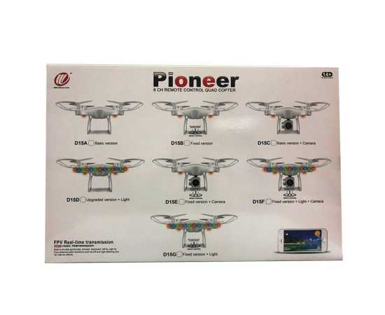 Pioneer 6Ch Remote Control Quad Copter