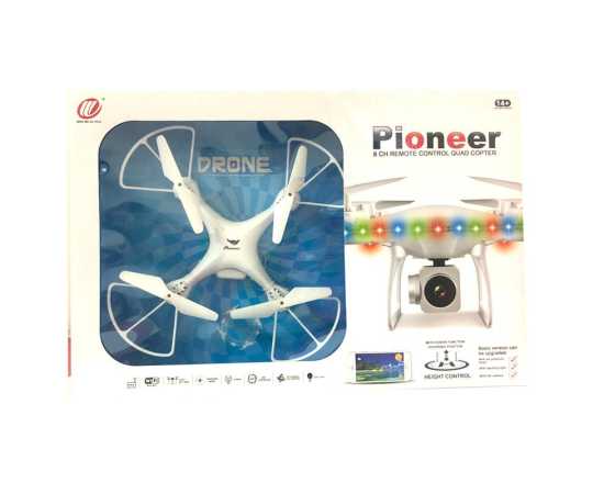 Pioneer 6Ch Remote Control Quad Copter