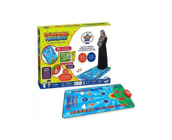 Educational Prayer Mat/ Learning Prayer Mat