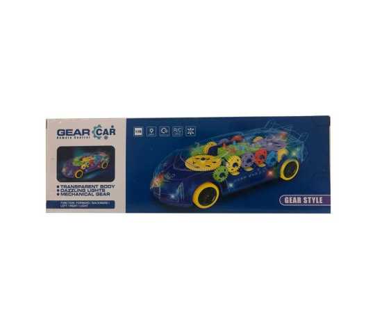 Concept Racing Transparent Car - Concept Racing Educational Transparent Car