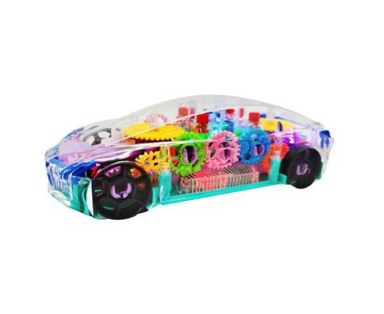 Concept Racing Transparent Car - Concept Racing Educational Transparent Car