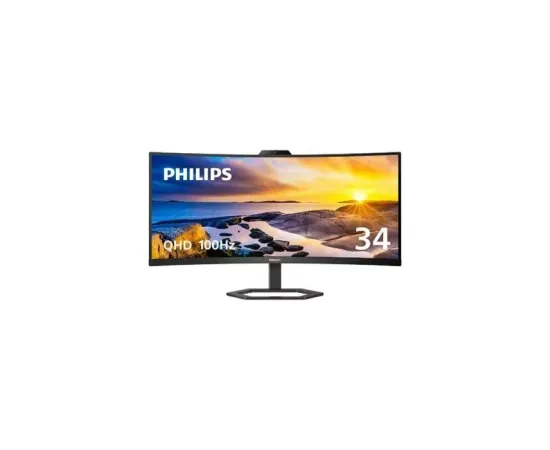 Philips Curved Ultra-Wide LED With 5.0 Megapixel 34" 34E1C5600He