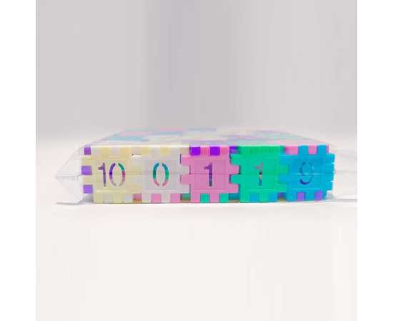 Puzzle Blocks For Kids -100 Pcs