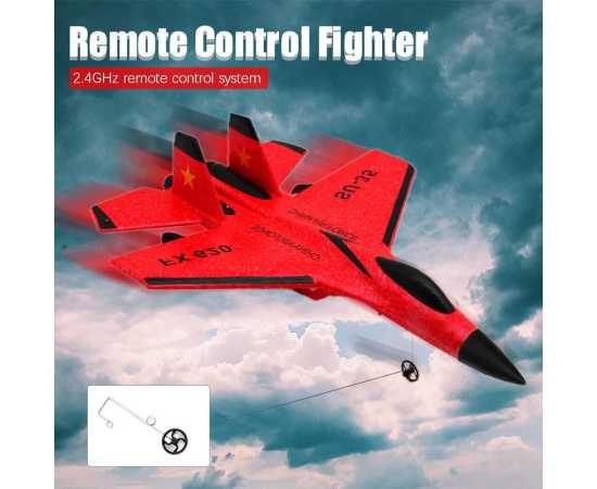 Stunt Flying Rc Airplane With Led Light Epp Foam Glider